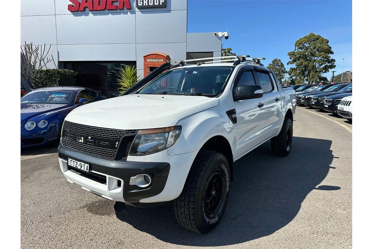2014 Ford Ranger Wildtrak PX 4X4 3.2L