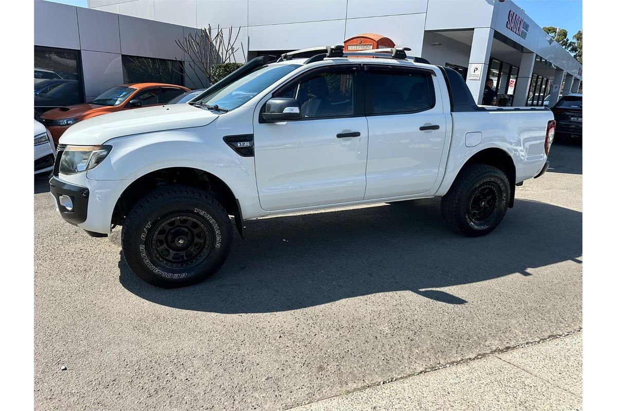 2014 Ford Ranger Wildtrak PX 4X4 3.2L