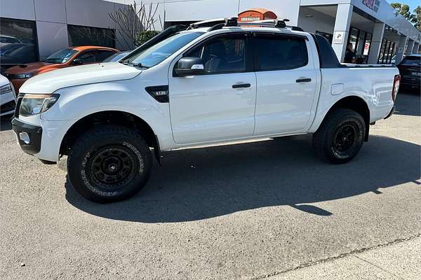 2014 Ford Ranger Wildtrak PX 4X4 3.2L