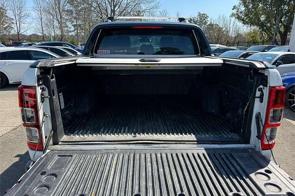 2014 Ford Ranger Wildtrak PX 4X4 3.2L