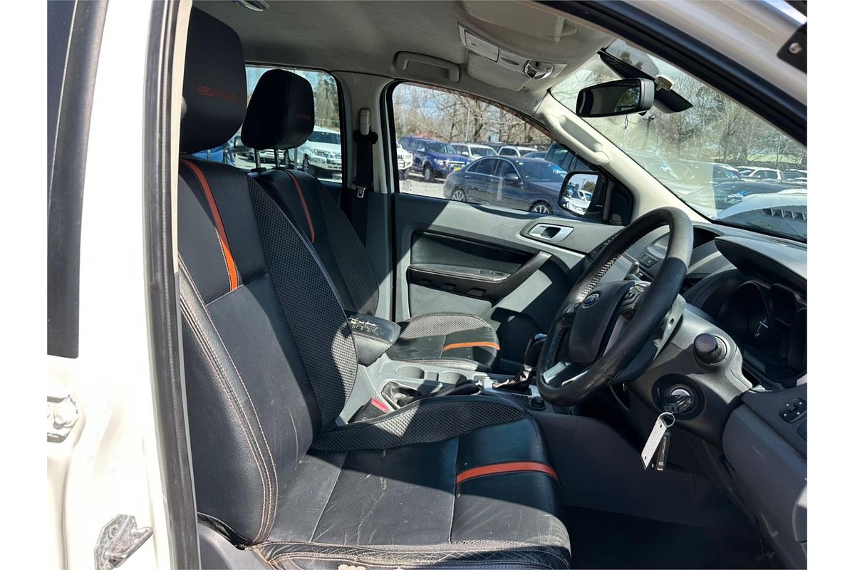 2014 Ford Ranger Wildtrak PX 4X4 3.2L