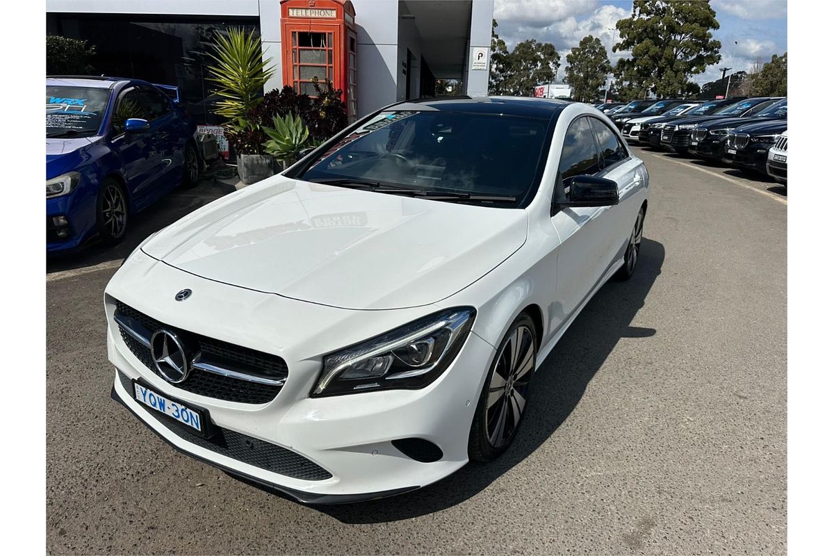 2018 Mercedes-Benz CLA-Class CLA180 C117