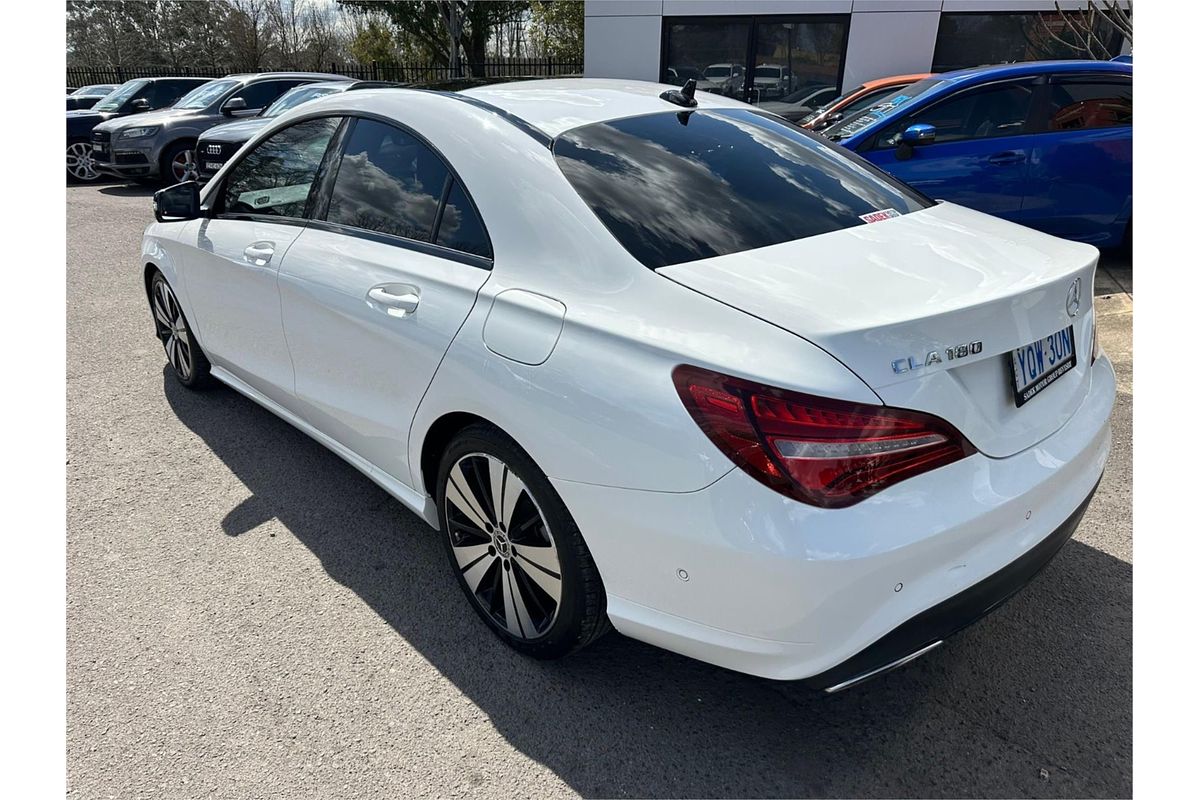 2018 Mercedes-Benz CLA-Class CLA180 C117