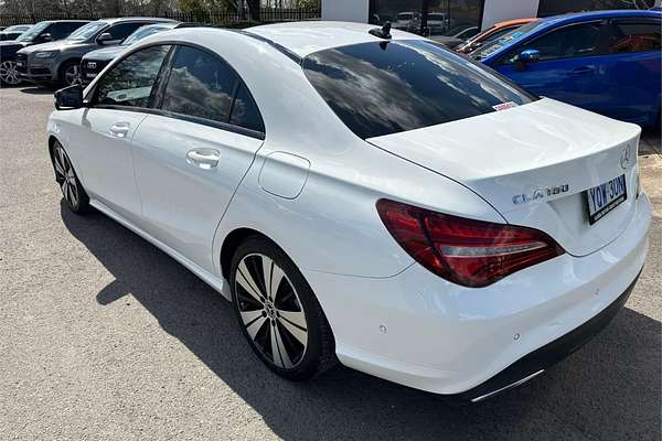 2018 Mercedes-Benz CLA-Class CLA180 C117