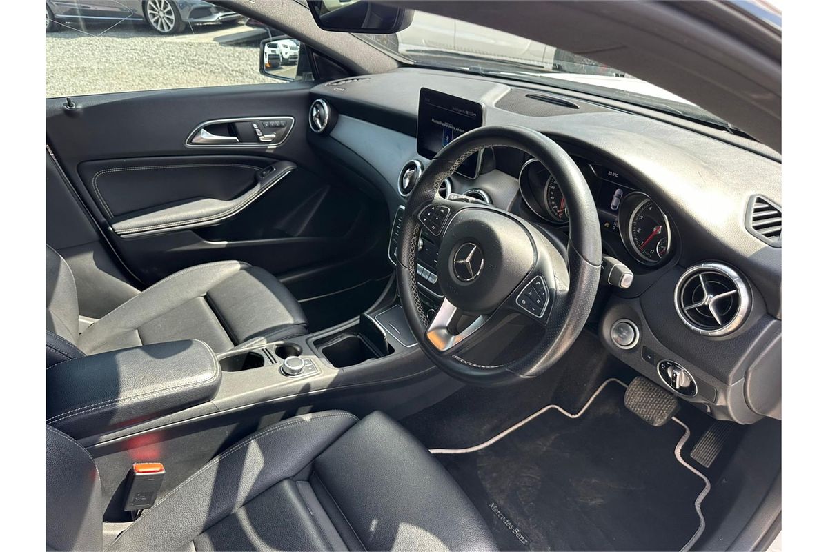 2018 Mercedes-Benz CLA-Class CLA180 C117