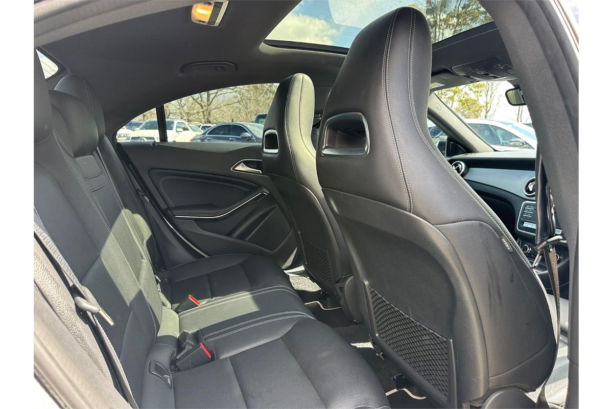 2018 Mercedes-Benz CLA-Class CLA180 C117