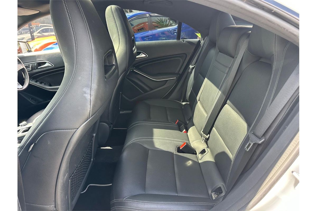 2018 Mercedes-Benz CLA-Class CLA180 C117
