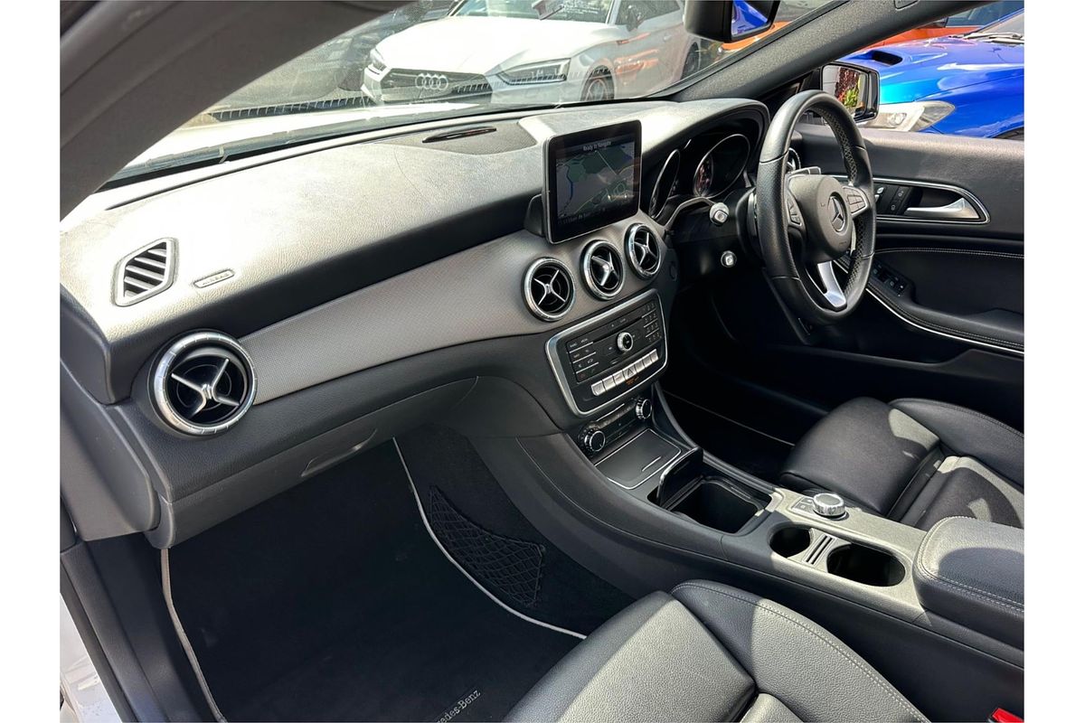 2018 Mercedes-Benz CLA-Class CLA180 C117