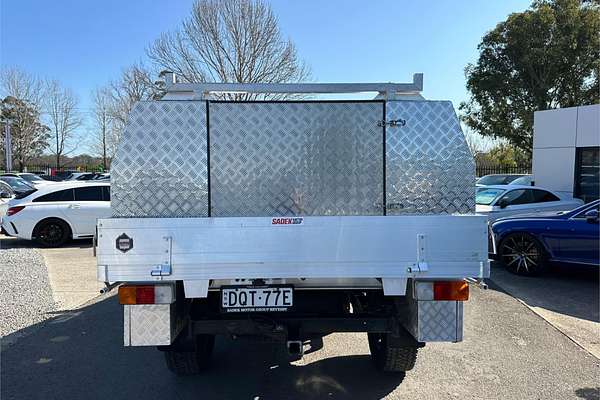 2017 Mazda BT-50 XTR UR 4X4
