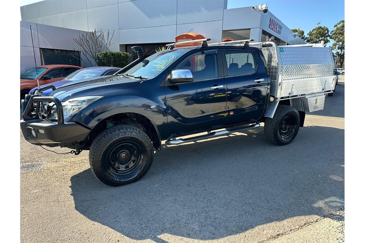2017 Mazda BT-50 XTR UR 4X4