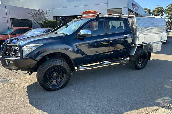 2017 Mazda BT-50 XTR UR 4X4