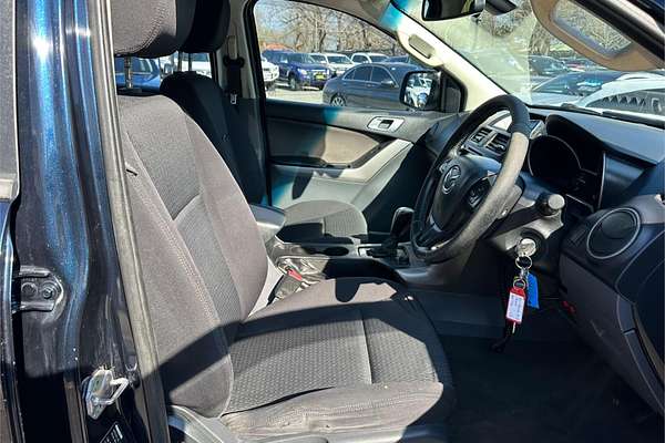 2017 Mazda BT-50 XTR UR 4X4