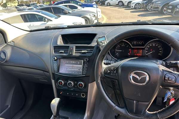 2017 Mazda BT-50 XTR UR 4X4