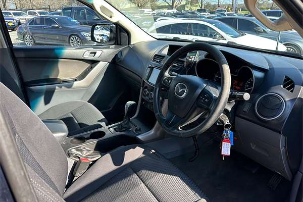 2017 Mazda BT-50 XTR UR 4X4