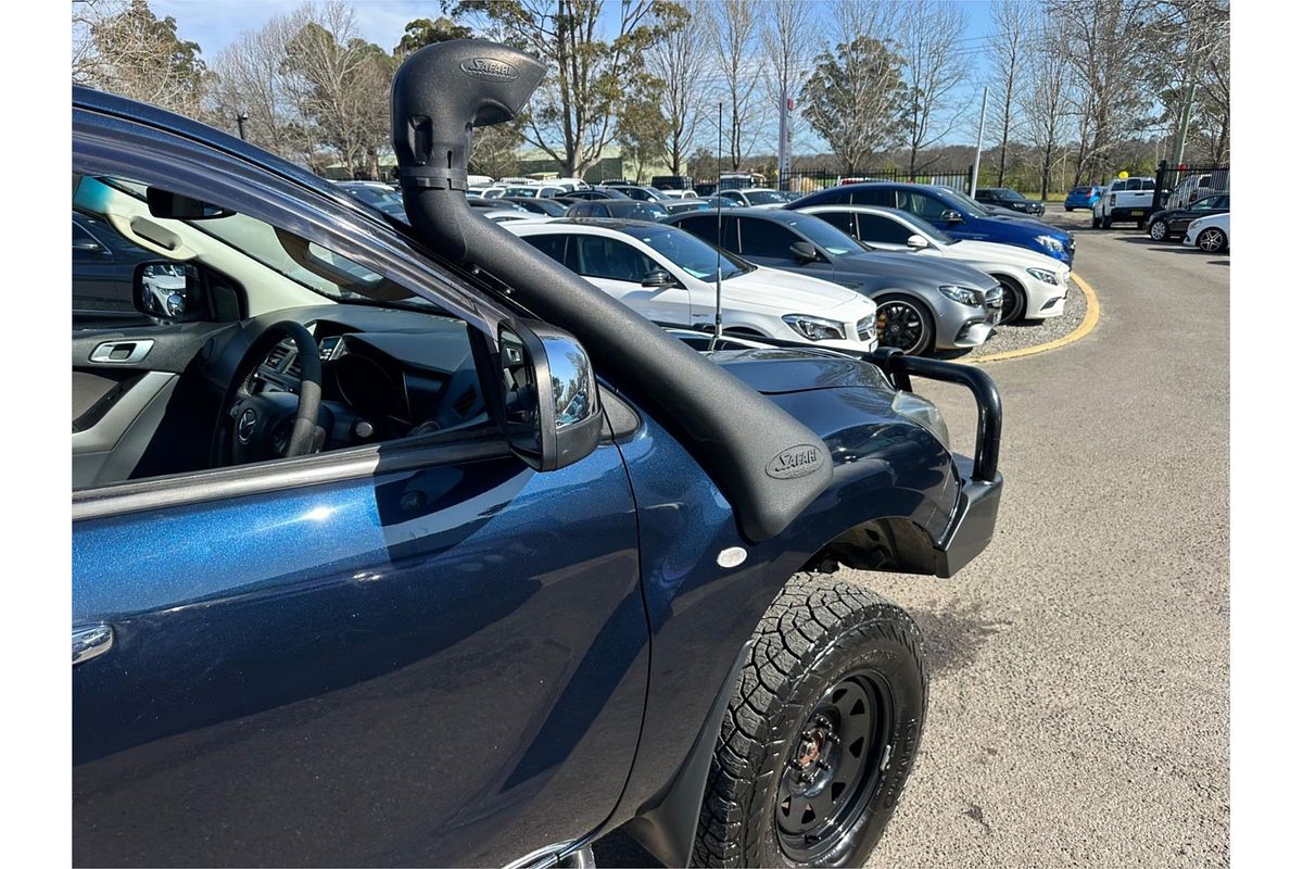 2017 Mazda BT-50 XTR UR 4X4