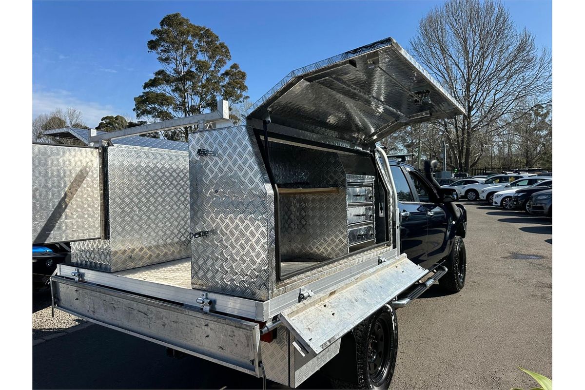 2017 Mazda BT-50 XTR UR 4X4