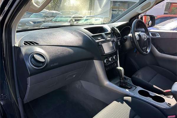 2017 Mazda BT-50 XTR UR 4X4
