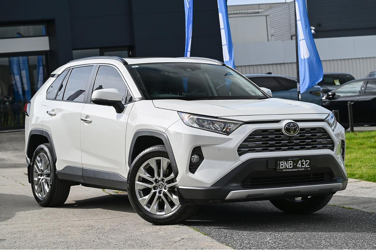 2021 Toyota RAV4 Cruiser MXAA52R