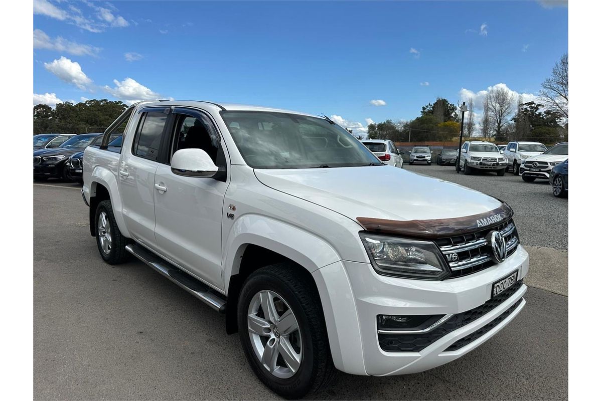 2018 Volkswagen Amarok TDI550 Highline 2H 4X4