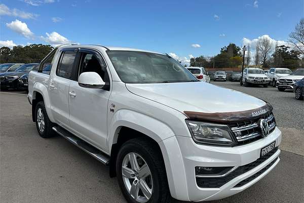 2018 Volkswagen Amarok TDI550 Highline 2H 4X4