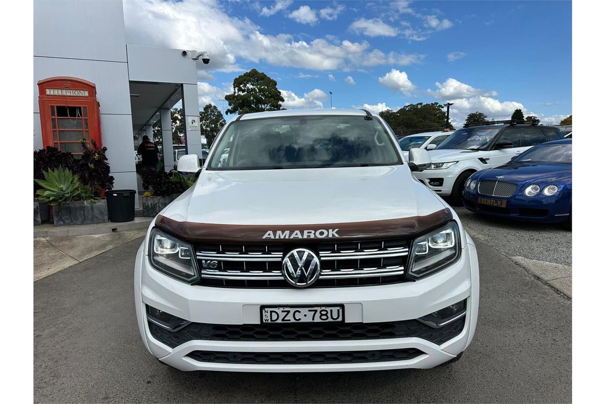 2018 Volkswagen Amarok TDI550 Highline 2H 4X4