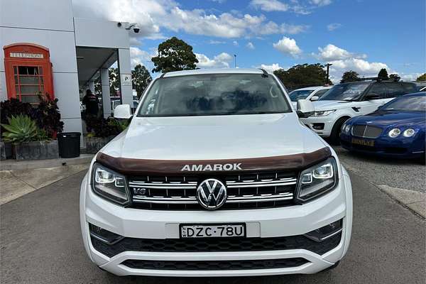 2018 Volkswagen Amarok TDI550 Highline 2H 4X4