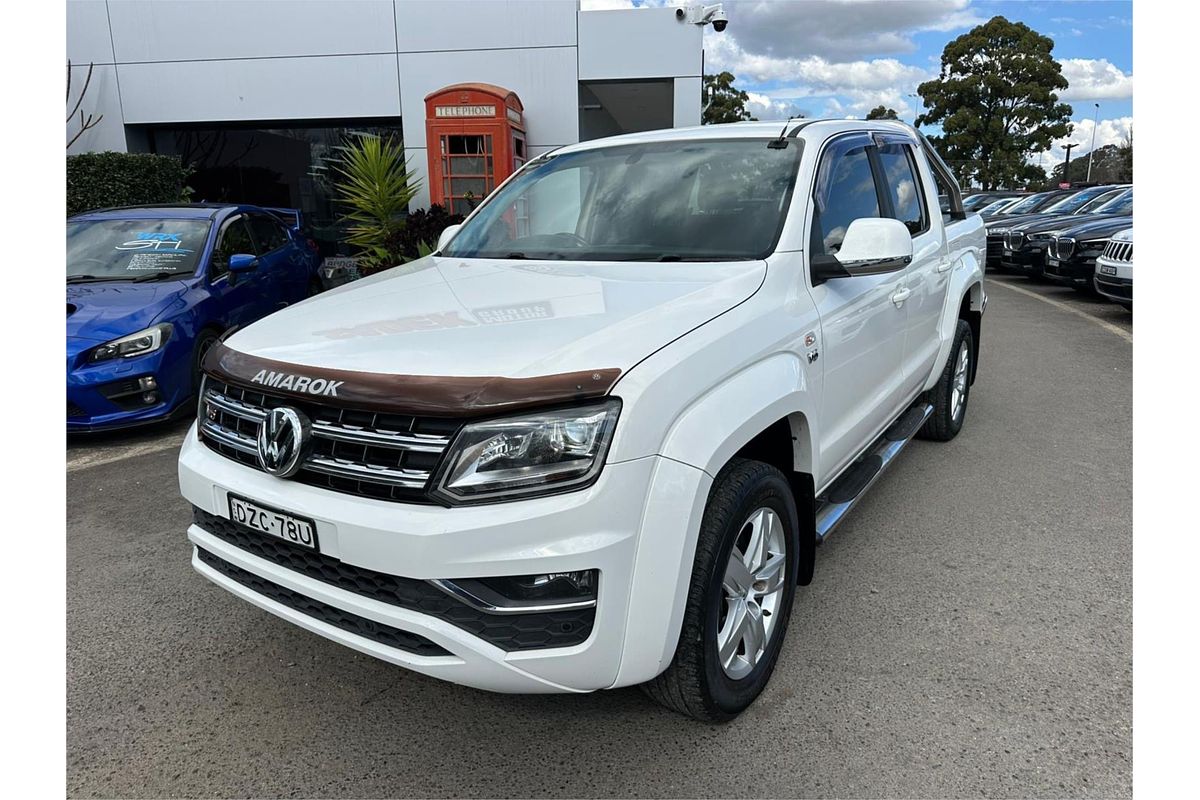 2018 Volkswagen Amarok TDI550 Highline 2H 4X4
