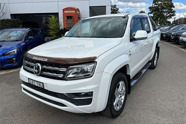 2018 Volkswagen Amarok TDI550 Highline 2H 4X4