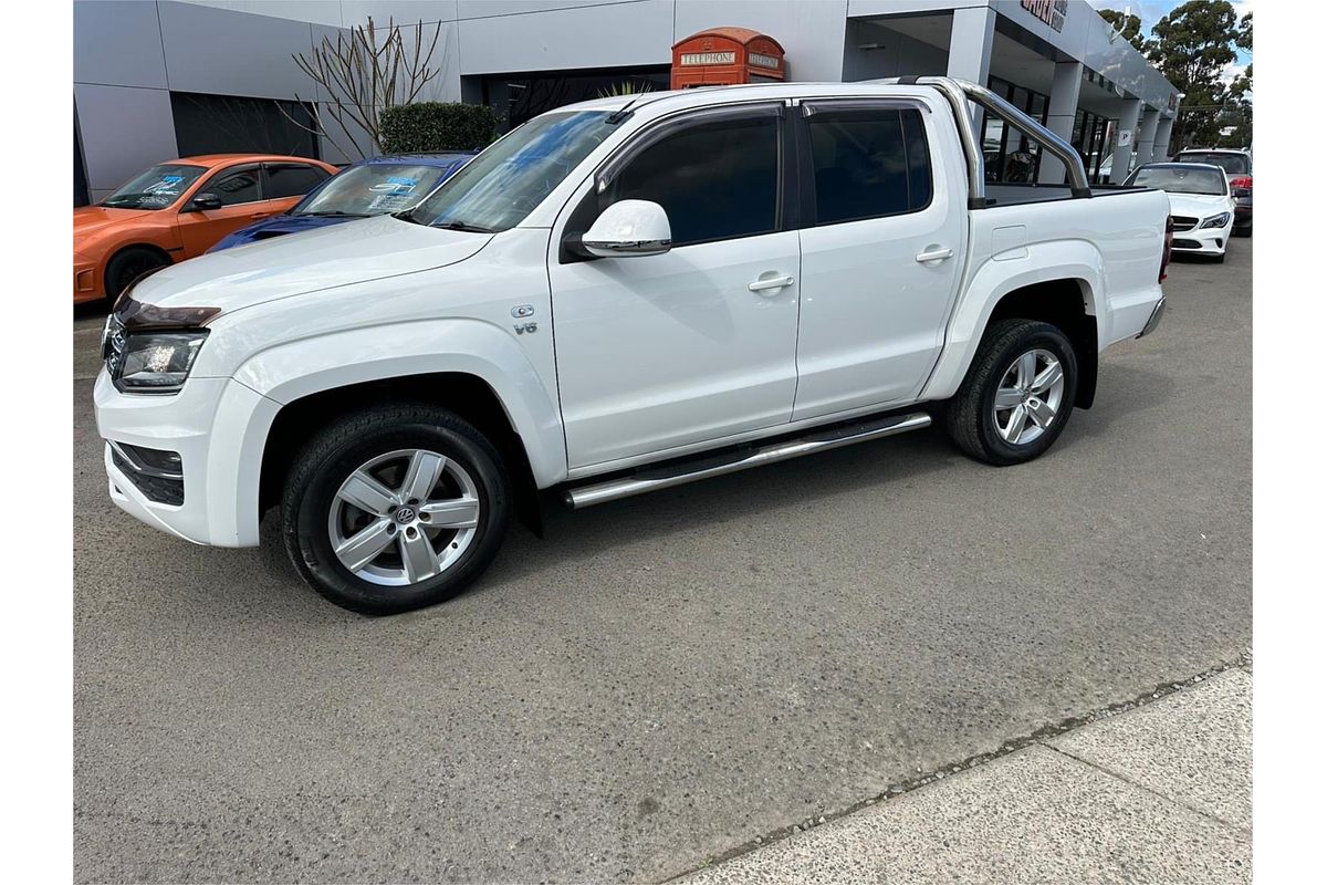 2018 Volkswagen Amarok TDI550 Highline 2H 4X4