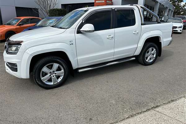 2018 Volkswagen Amarok TDI550 Highline 2H 4X4