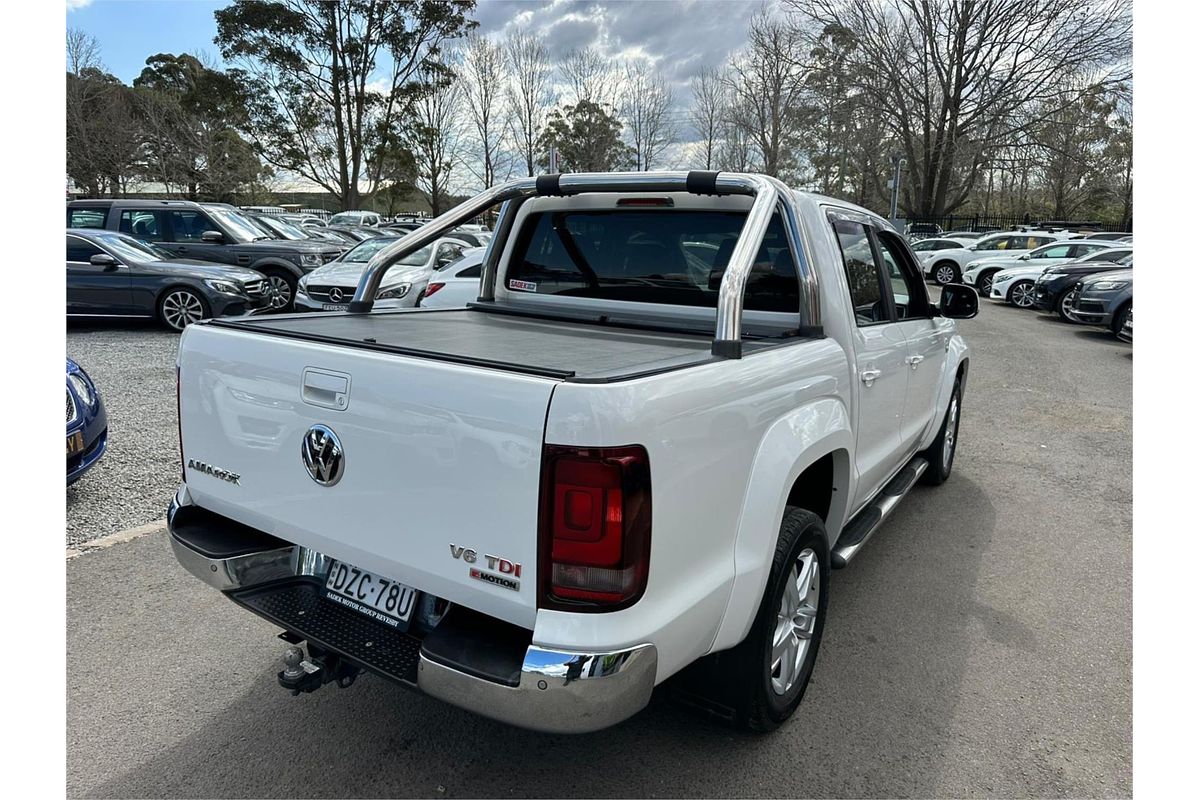 2018 Volkswagen Amarok TDI550 Highline 2H 4X4