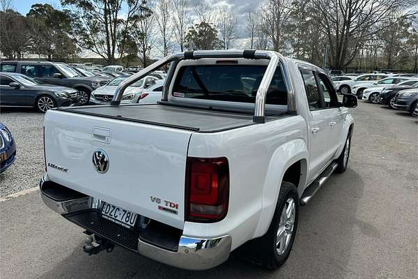 2018 Volkswagen Amarok TDI550 Highline 2H 4X4