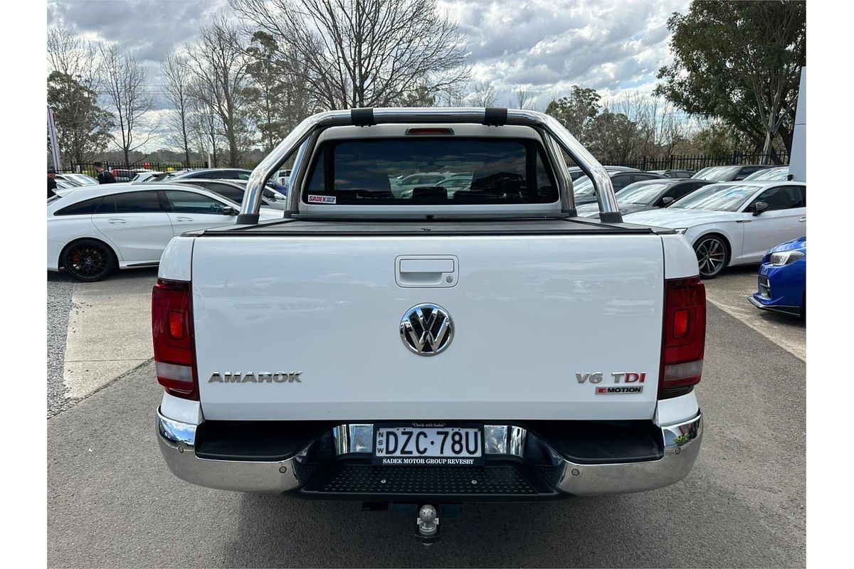 2018 Volkswagen Amarok TDI550 Highline 2H 4X4