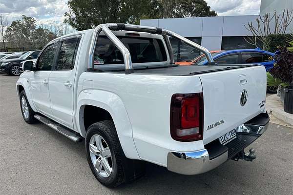 2018 Volkswagen Amarok TDI550 Highline 2H 4X4