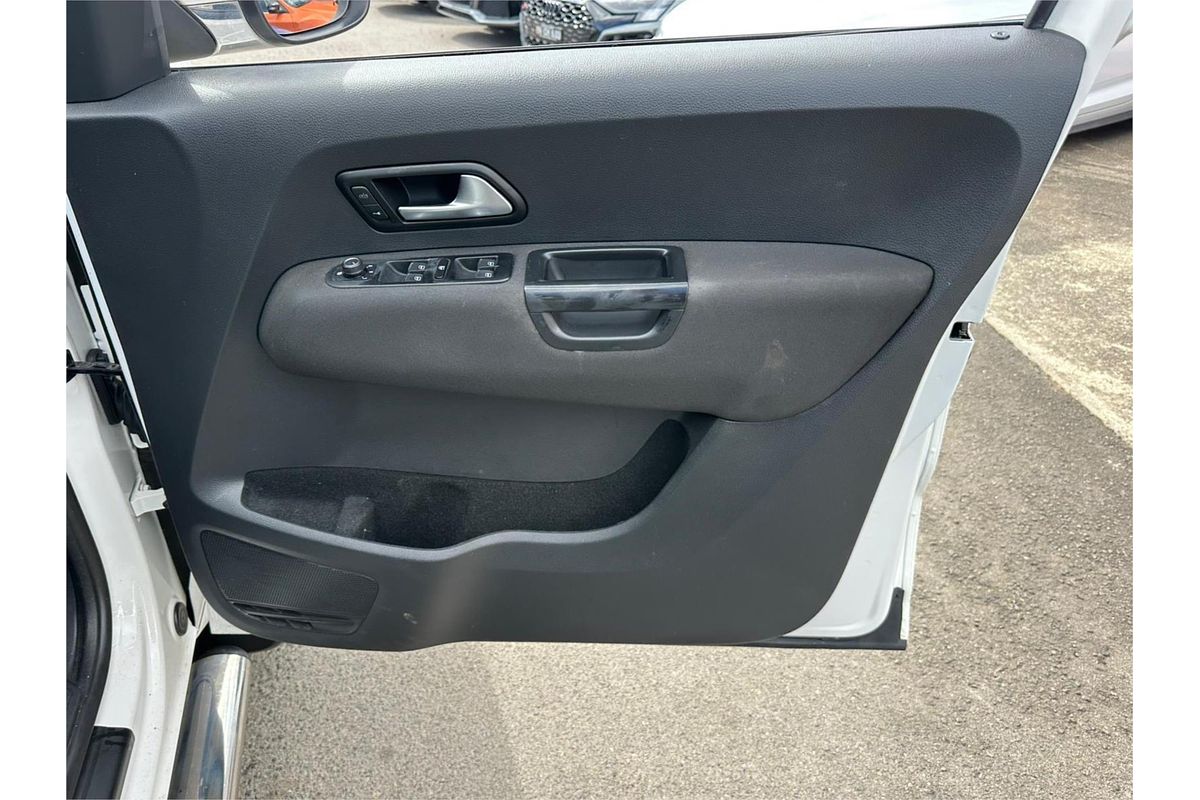2018 Volkswagen Amarok TDI550 Highline 2H 4X4
