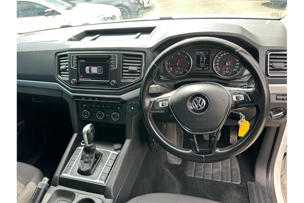 2018 Volkswagen Amarok TDI550 Highline 2H 4X4