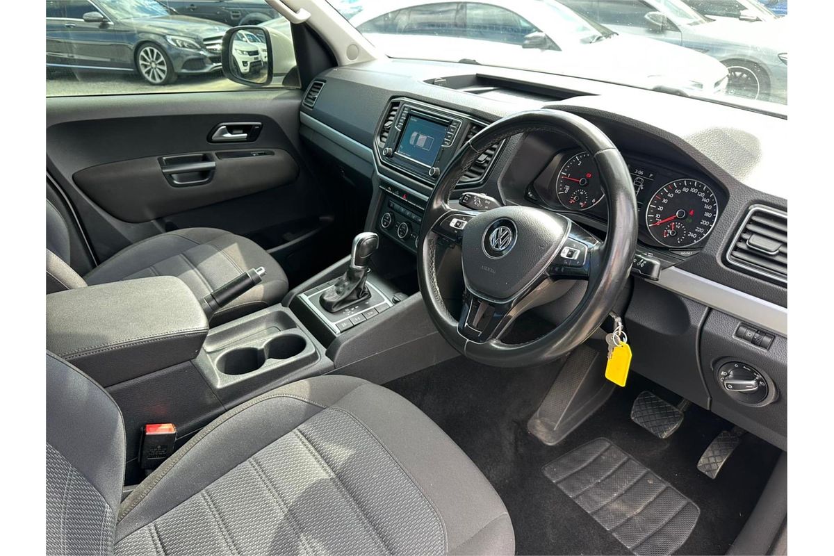 2018 Volkswagen Amarok TDI550 Highline 2H 4X4