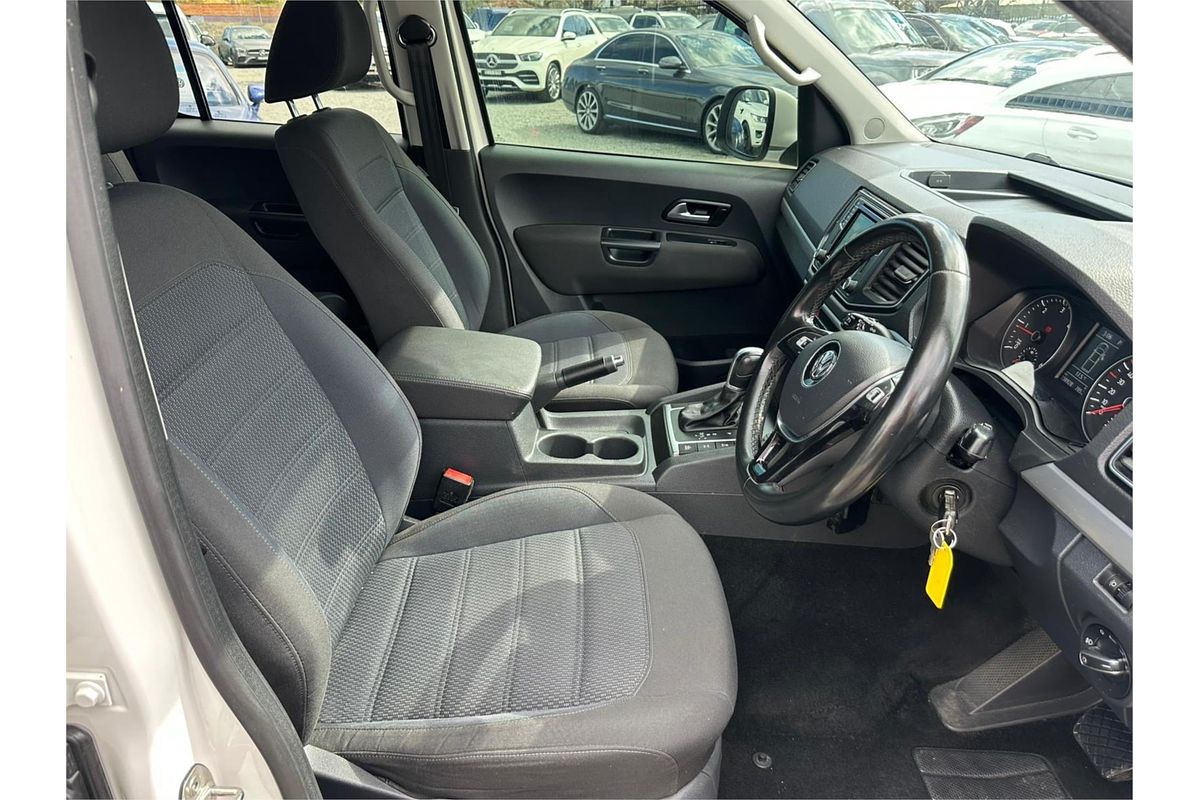 2018 Volkswagen Amarok TDI550 Highline 2H 4X4