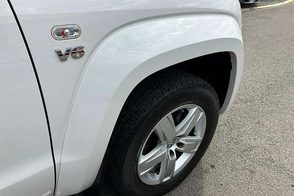 2018 Volkswagen Amarok TDI550 Highline 2H 4X4