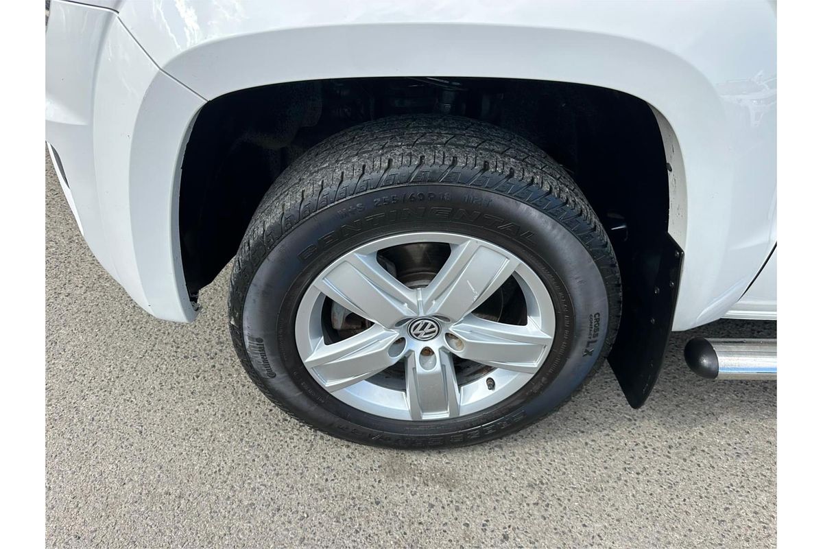 2018 Volkswagen Amarok TDI550 Highline 2H 4X4