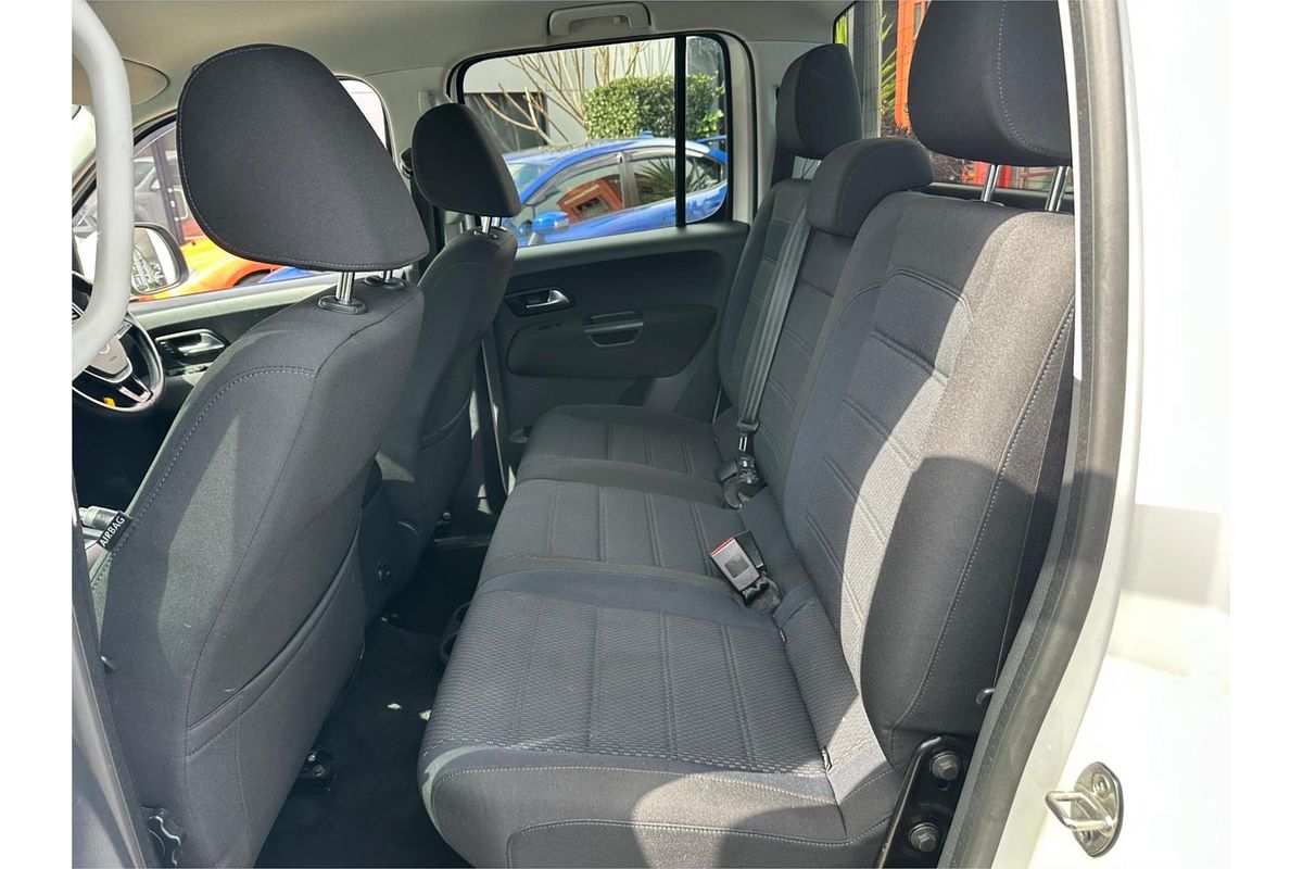 2018 Volkswagen Amarok TDI550 Highline 2H 4X4