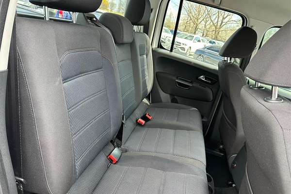 2018 Volkswagen Amarok TDI550 Highline 2H 4X4