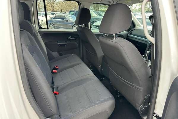 2018 Volkswagen Amarok TDI550 Highline 2H 4X4
