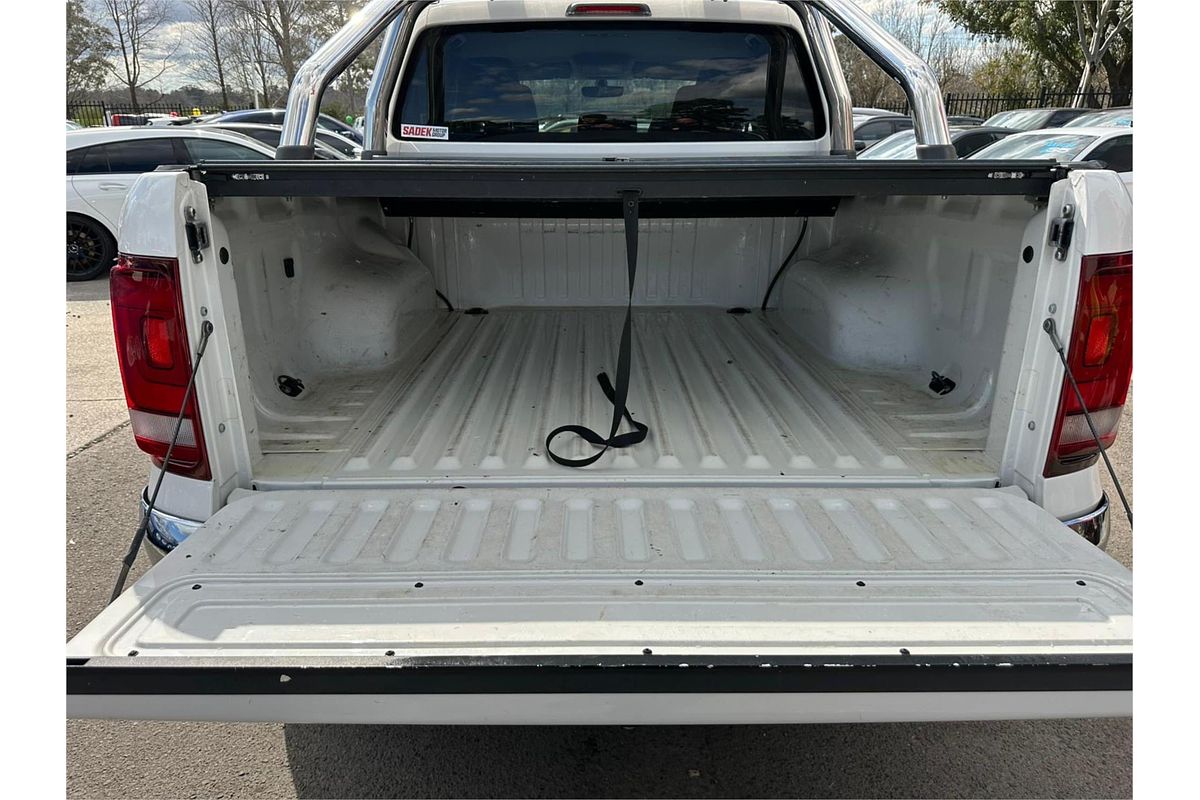 2018 Volkswagen Amarok TDI550 Highline 2H 4X4