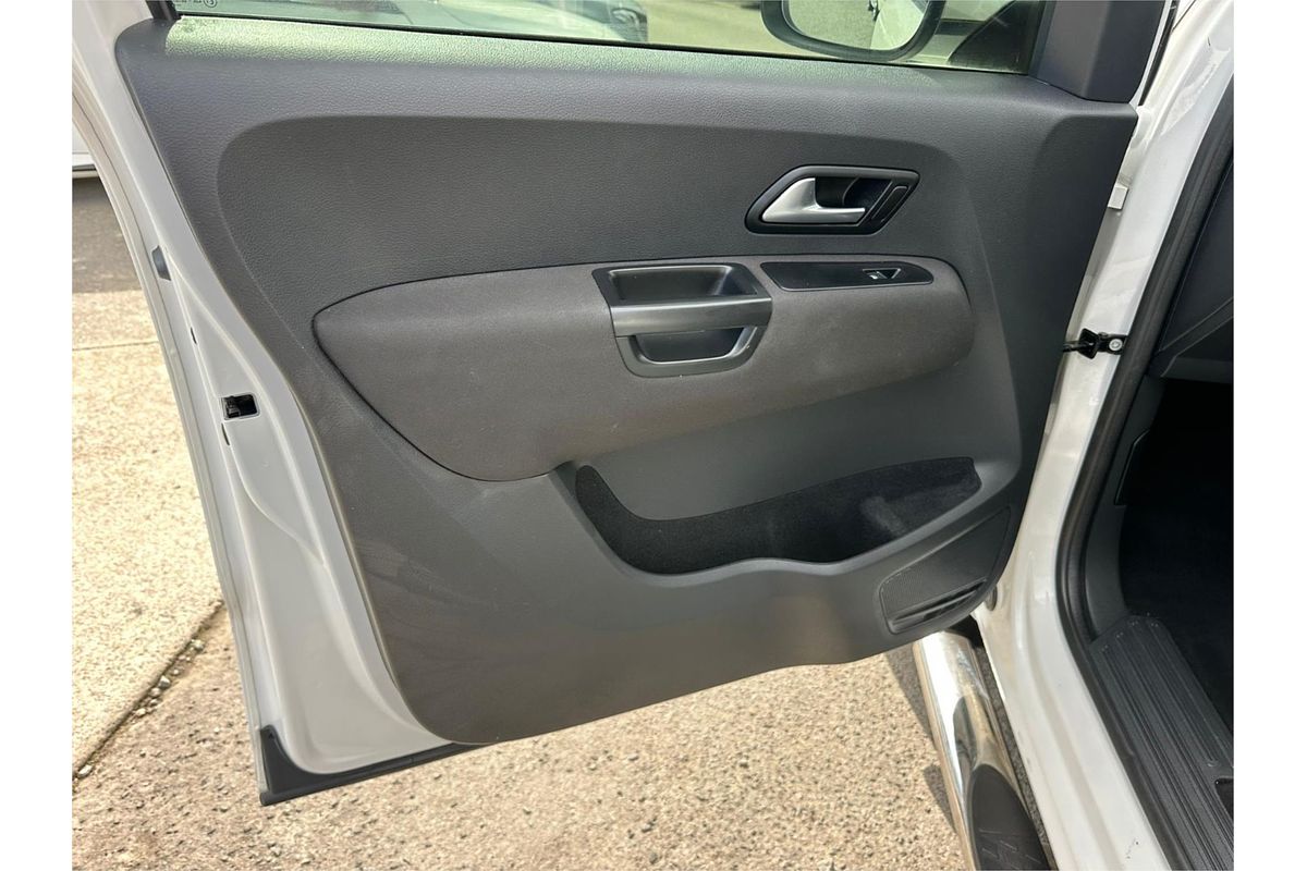 2018 Volkswagen Amarok TDI550 Highline 2H 4X4