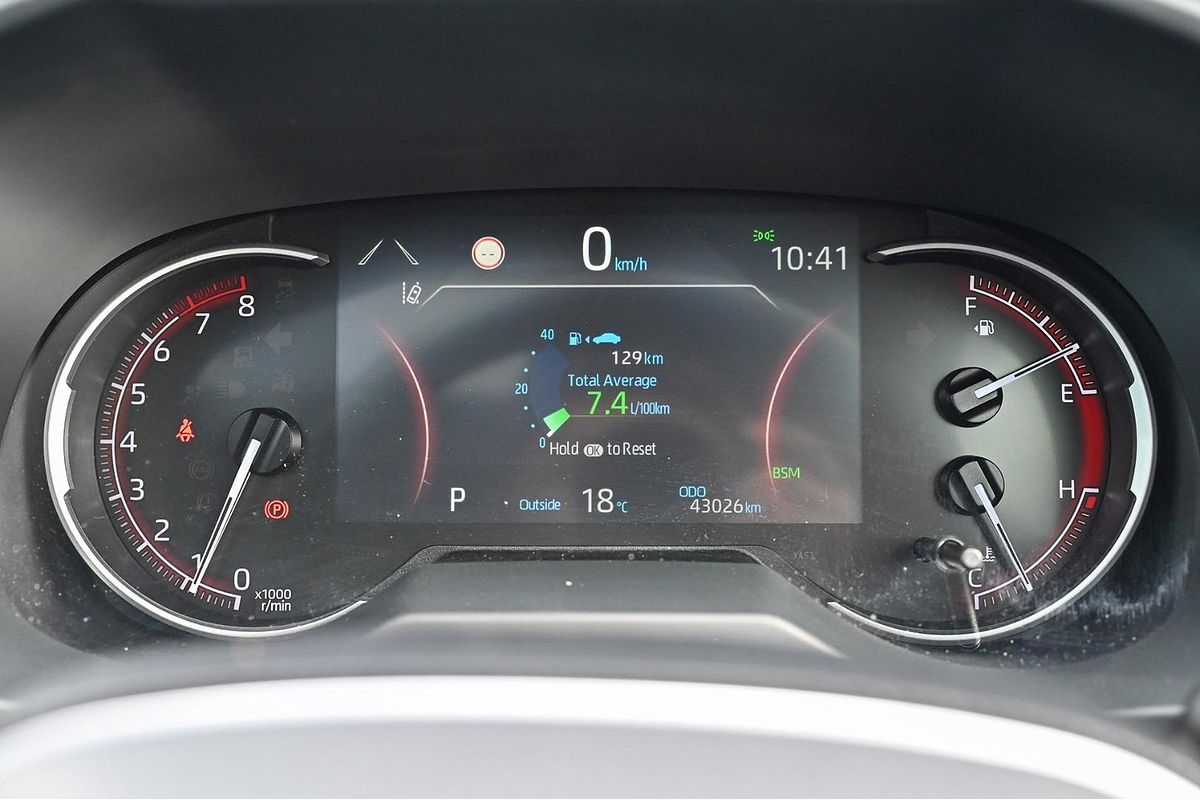2021 Toyota RAV4 Cruiser MXAA52R