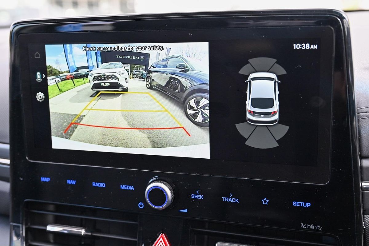 2022 Hyundai IONIQ Hybrid Premium AE.V4