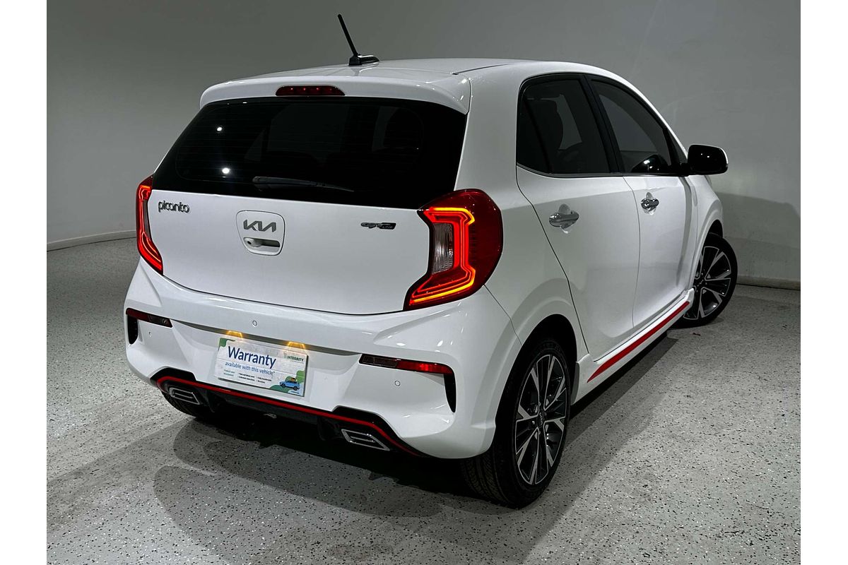 2022 Kia Picanto GT-Line JA