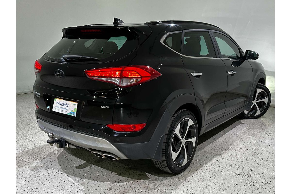 2016 Hyundai Tucson Highlander TLe