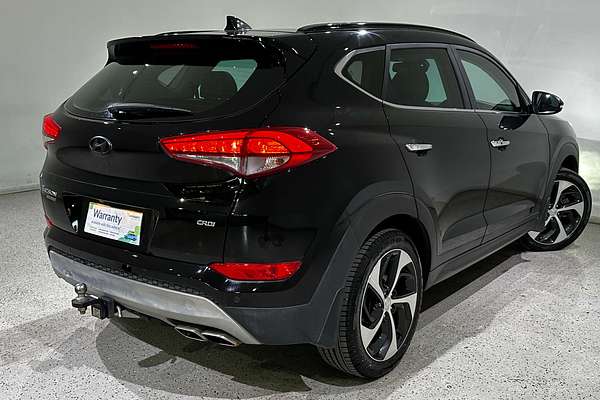 2016 Hyundai Tucson Highlander TLe